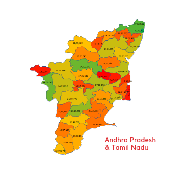 Kwality’s products entered the retail markets of Andhra Pradesh and Tamil Nadu