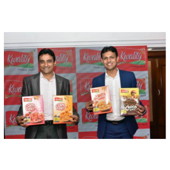 The range of Breakfast Cereals was relaunched with new and innovative packaging.