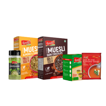 Launched 10+ new products as part of the new ‘Herbs and Seasonings’ category. Kwality also increased its export market to 32+ countries this year.