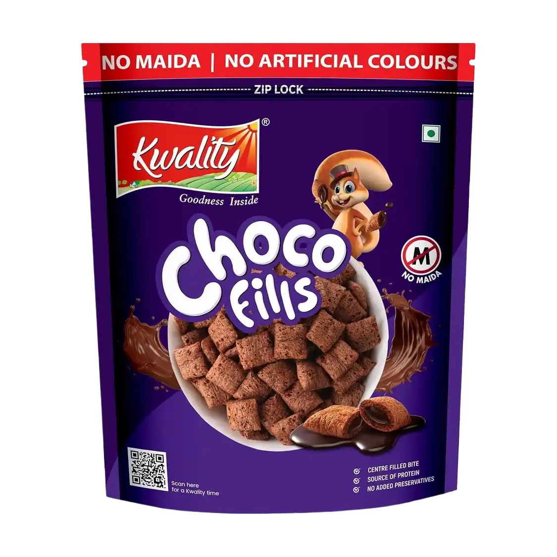 Choco Fills 375g Box (1)