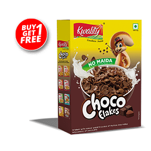Choco Flakes - Kwality Foods