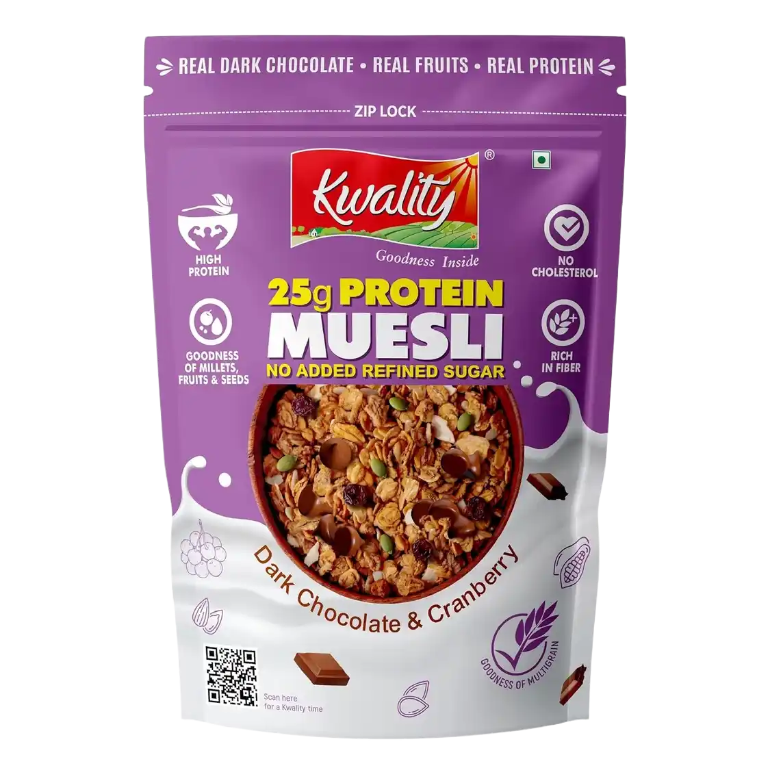 25g Protein Muesli (1) 25g Protein Muesli