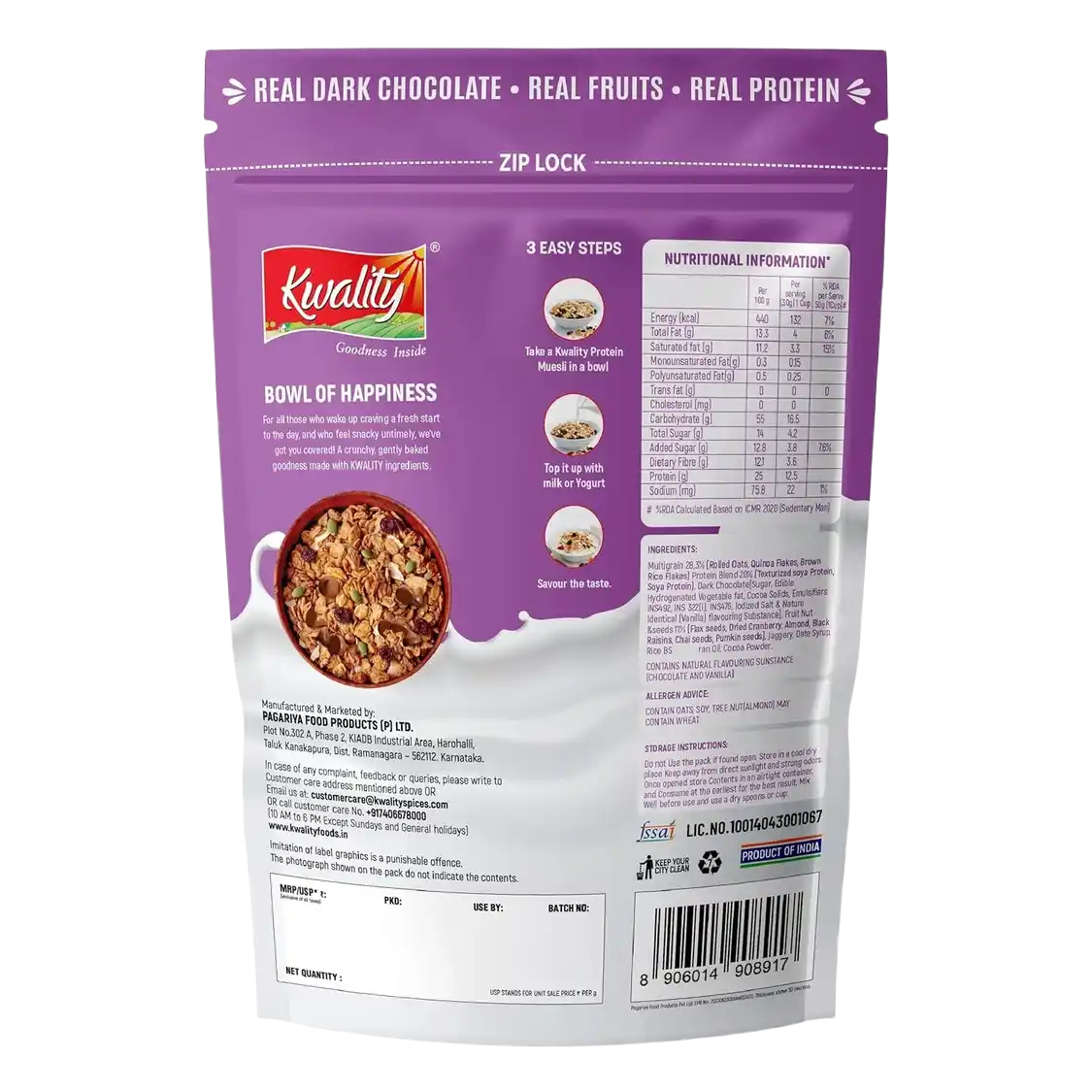 25g Protein Muesli (2)