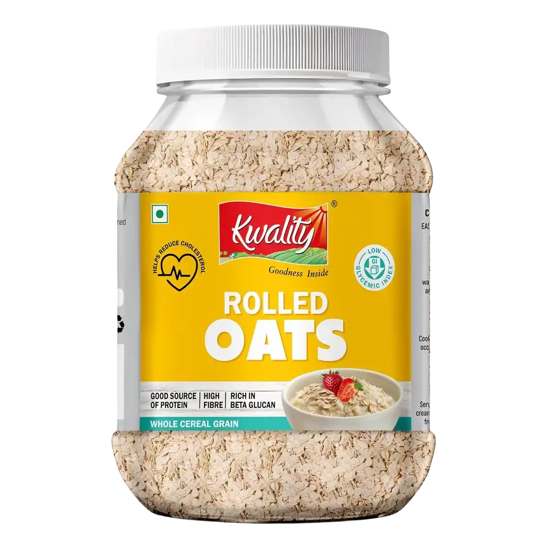 Rolled Oats Jar
